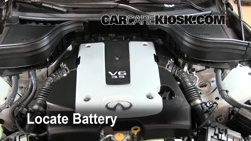 2008 Infiniti EX35 Journey 3.5L V6 Battery